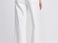 Джинсы wide leg fit женские