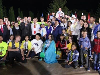 I этап Кубка мира по мас-рестлингу г. Чолпон-Ата (Кыргызстан). Итоги 2 дня соревнований.