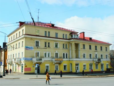 Жилой дом