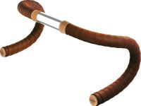 Обмотка руля Brooks Leather Bar Tape (коричневый)