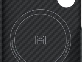 Чехол Magssory Aramid Magnetic Case для Galaxy S25 черный