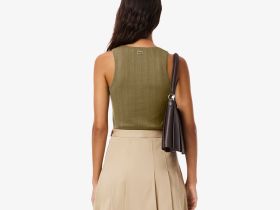 Женский топ Lacoste