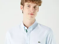Мужская рубашка Lacoste Slim Fit