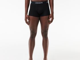 Однотонное мужское нижнее бельё Lacoste (5шт.)