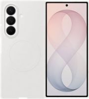 Чехол Samsung Silicone Magnet Case Galaxy Z Fold8 Ultra кремовый