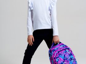 Рюкзак текстильный для девочек