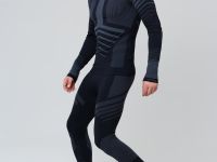 Термокомплект трикот. для мужчин: фуфайка (футболка) с длин. рук, брюки для эпизод. использования