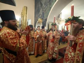 Фоторепортаж: якутяне встретили Пасху