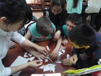 Библиотека с. Анавгай