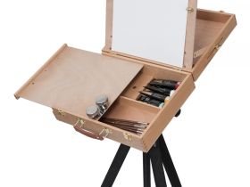 Этюдный ящик Pinax FE-L6 (для холста на картоне) с креплением на фотоштатив