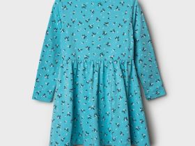 Платье трикотажное для девочек