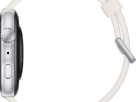 Умные часы HUAWEI Watch Fit 5 Белые (Старт продаж 28.05.26)