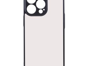 Чехол-накладка Keephone Iron Pro Series для Apple iPhone 13 Pro противоударный (черная рамка)