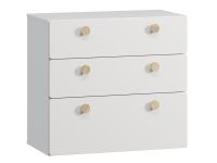 Комод детский Арчи 80x75 Белый