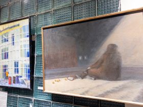 В Якутске открылась выставка «КутТал», исследующая феномен страха через искусство