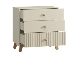 Комод детский Финни 85x86 Светло-бежевый