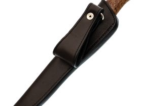 Нож Финка Дол, сталь, N690, рукоять карельская береза