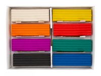 Набор пластилина "Я - Художник!" 8 цв 160 г со стеком