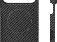 Клип-кейс VLP Kevlar Case с MagSafe для Apple iPhone 17 Pro Max Black