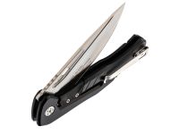 Складной нож With Armour Thor сталь D2, рукоять G10, черный