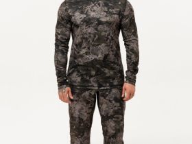 Лонгслив Remington Professional Black Camo
