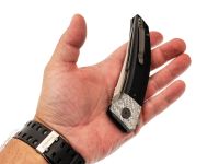 Складной нож Petrified Fish Deepsea PFP05DS, сталь K110, рукоять карбон