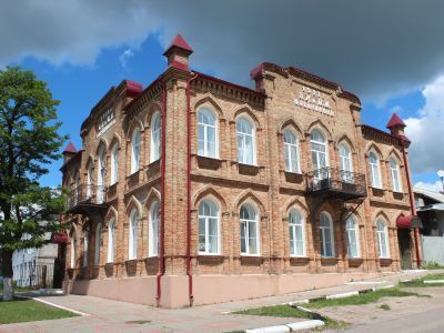 Дом Олейниковых