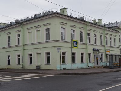 Жилой дом купца Ромашева