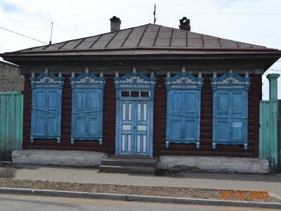 Дом Малова А. жилой с торговой лавкой