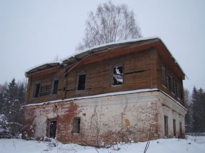 Здание церковно-приходской школы