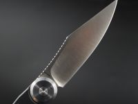 Складной нож Перемен Лисичка, сталь 8Cr14MoV, рукоять FRN, черный