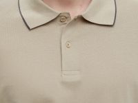 Поло из хлопка свободного кроя