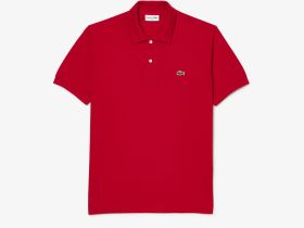 Мужское поло Lacoste L1212 классического кроя