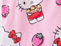 Пижама с принтом Hello Kitty для девочки Глория Джинс