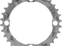 Звезда системы Shimano Deore FC-M510 9 скоростей (серебристый 48 BCD 104 мм)