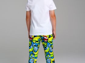 Комплект трикотажный для мальчиков: фуфайка (футболка), брюки