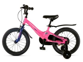 Детский велосипед Maxiscoo Jazz Стандарт Плюс 16, год 2025, цвет Голубой