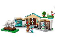 Animal Crossing 77056 Конструктор Музейная коллекция Блатерса