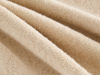 Полотенце махровое Strisce, бежевое