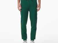 Мужские хлопковые спортивные брюки Lacoste