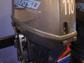 2х-тактный лодочный мотор MIKATSU M110FEL-T (2024)