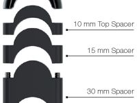 Шоссейный руль-лежак Deda Parabolica 1 V8 (черный 31.8 мм)