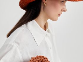 Шляпа плетеная