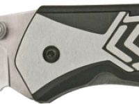 Полуавтоматический складной нож Lift Off Veff Serrations™, сталь AUS-8 Combo Edge, рукоять термопластик Zytel®/сталь