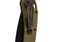 Складной нож Daggerr Arrow Olive DLC, сталь D2, рукоять G10