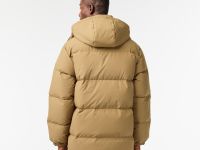 Мужской водонепронецаемый пуховик Lacoste с капюшоном