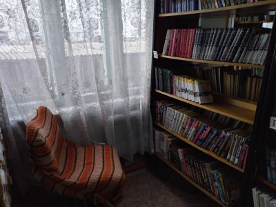 Александровская поселенческая библиотека