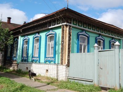 Дом У. Раковой