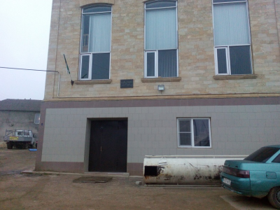 Молитвенный дом (руины)