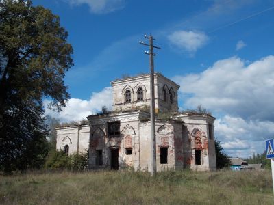 Церковь Михаила Архангела, вторая половина XIX в., кирпич